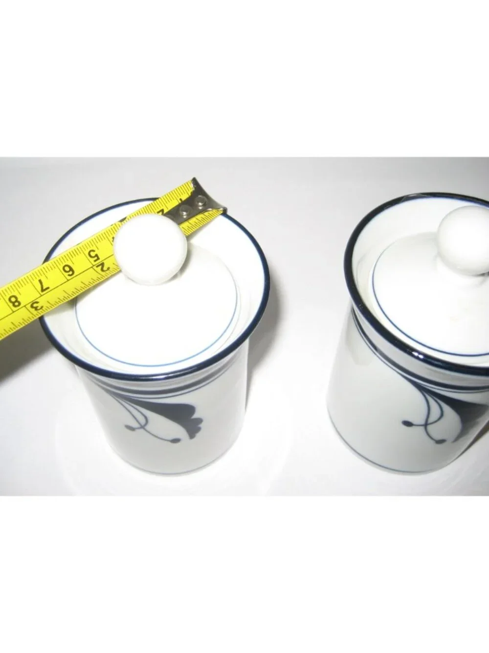 Dansk Flora Bayberry Creamer and Sugar Bowl With Lids Japan Beautiful 4 Pc